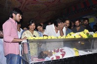 Jr NTR Condolences To MS Narayana Photos